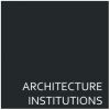 architecture institutions
